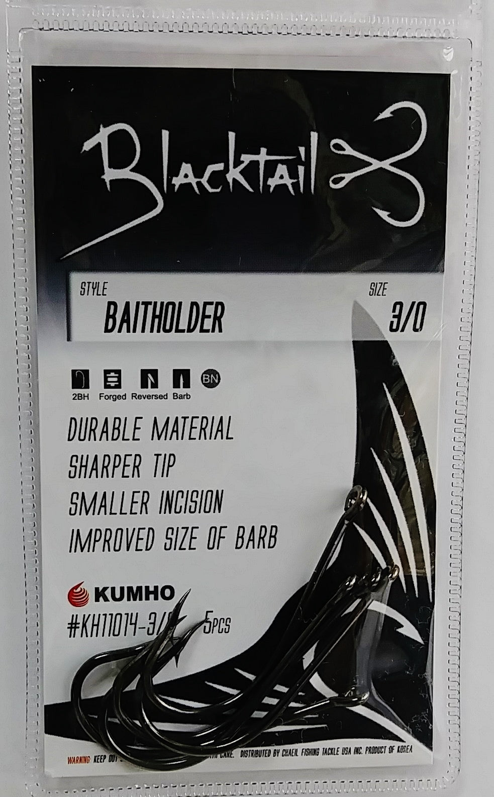 Blacktail Baitholder Hooks – Been There Caught That - Fishing Supply