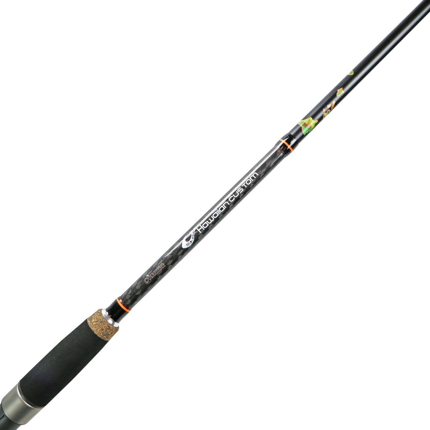 Okuma Hawaiian surf rod