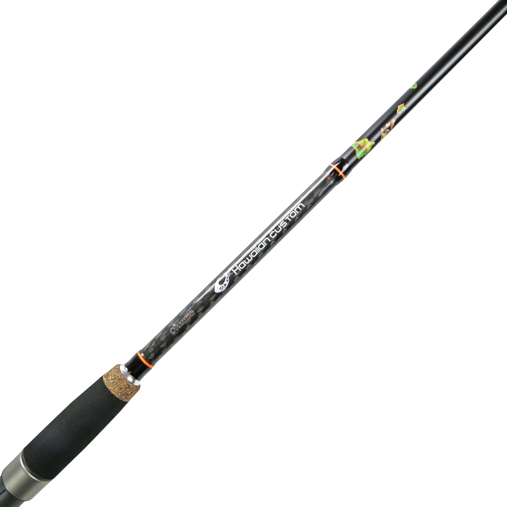 Okuma Hawaiian surf rod