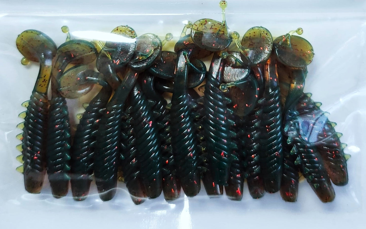 JHAY L BAITS805 Soft Plastic Perch Baits