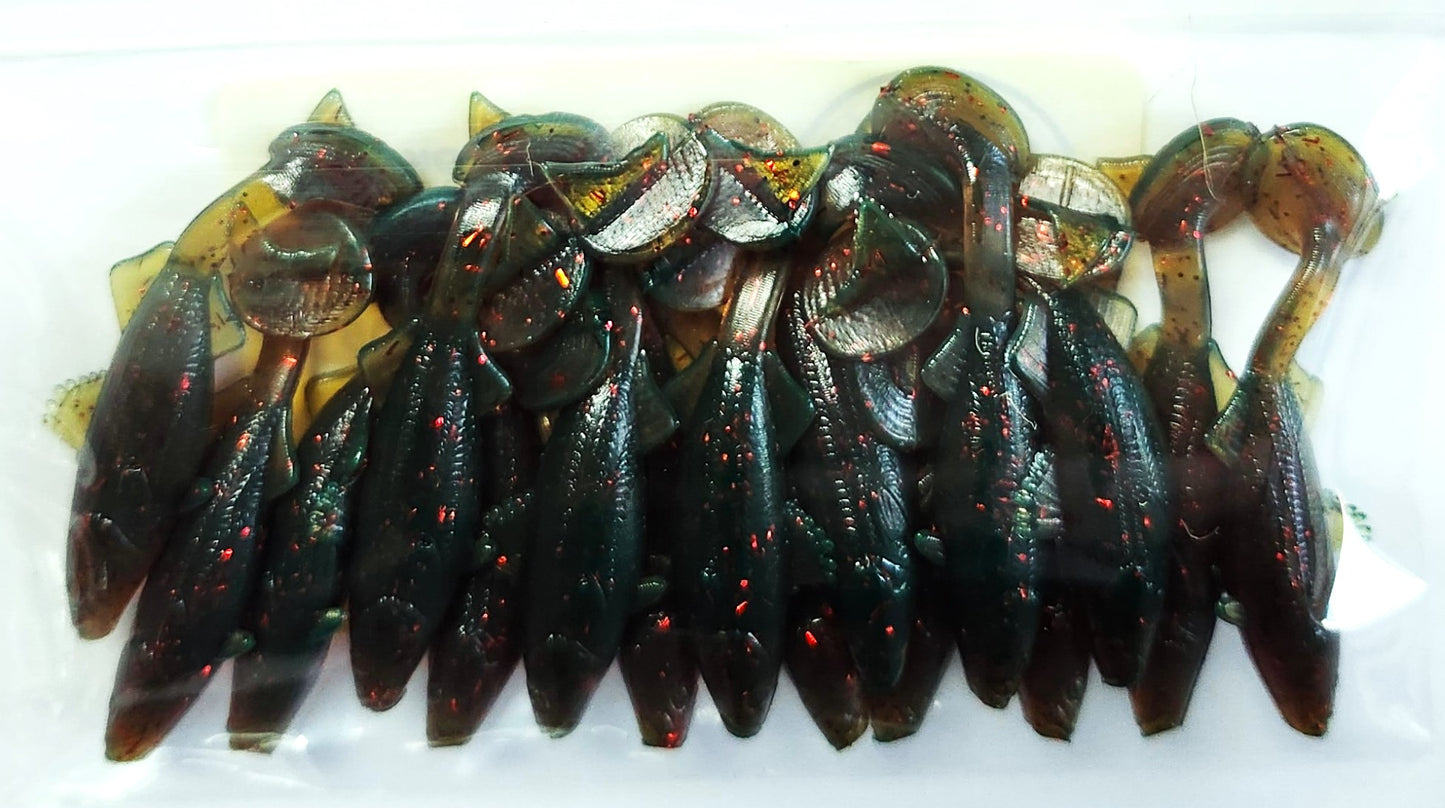 JHAY L BAITS805 Soft Plastic Perch Baits