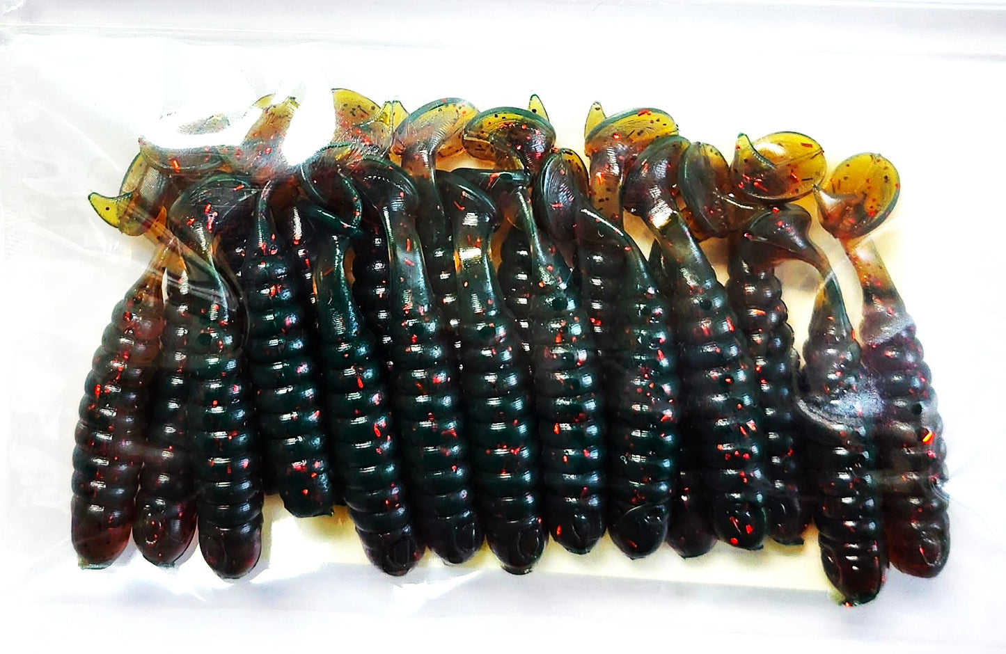 JHAY L BAITS805 Soft Plastic Perch Baits