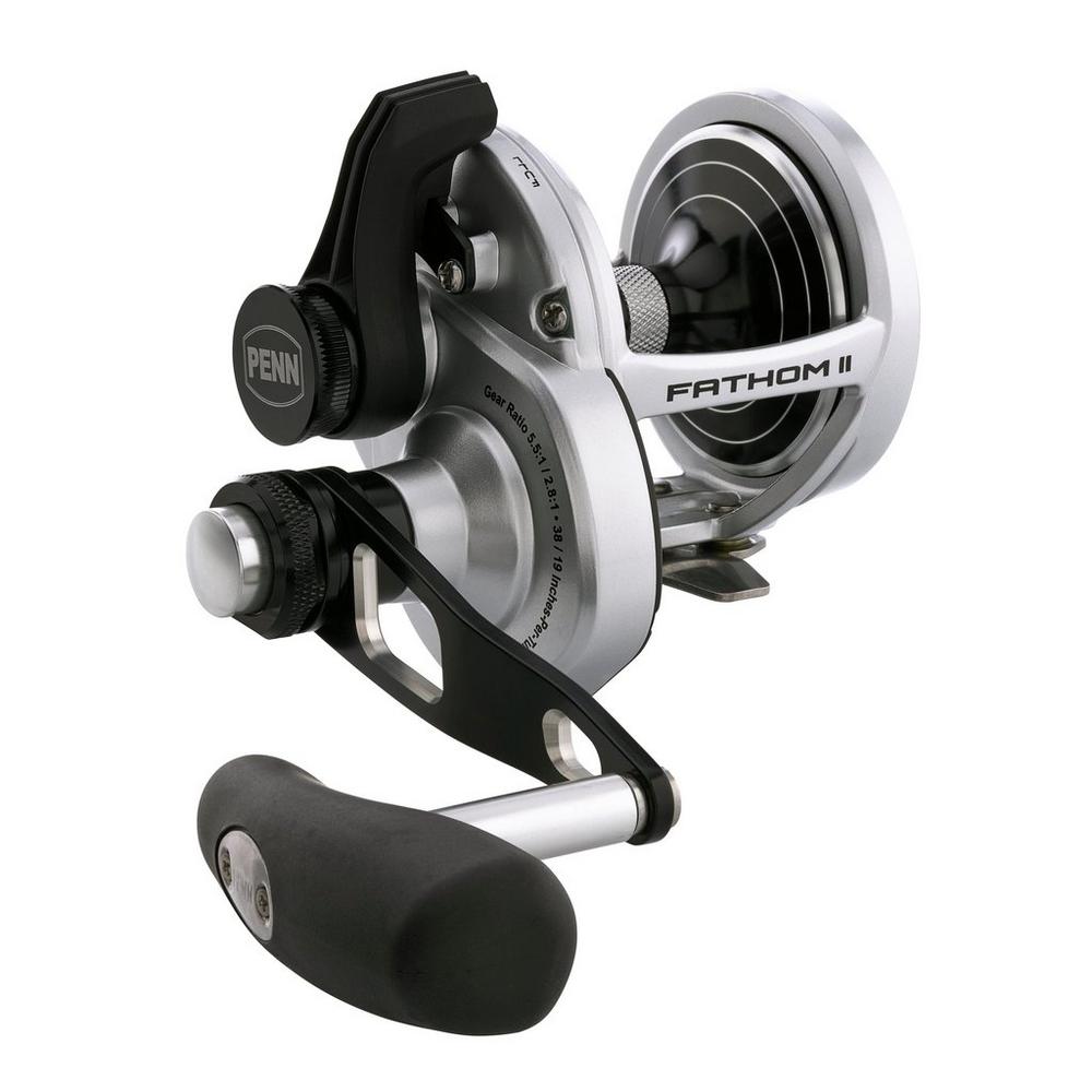 Penn Fathom II Lever Drag 2 Speed