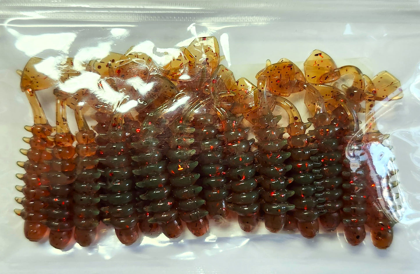 JHAY L BAITS805 Soft Plastic Perch Baits
