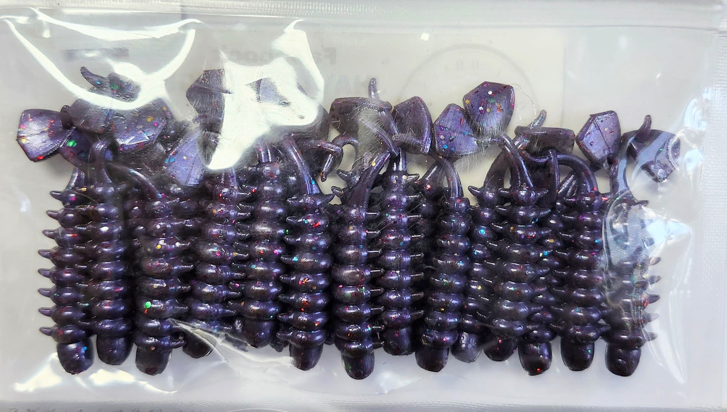 JHAY L BAITS805 Soft Plastic Perch Baits