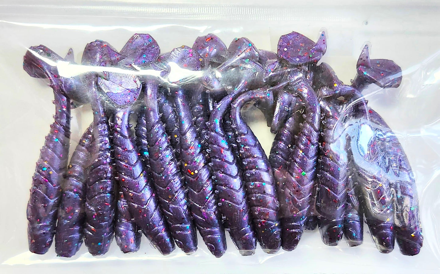 JHAY L BAITS805 Soft Plastic Perch Baits