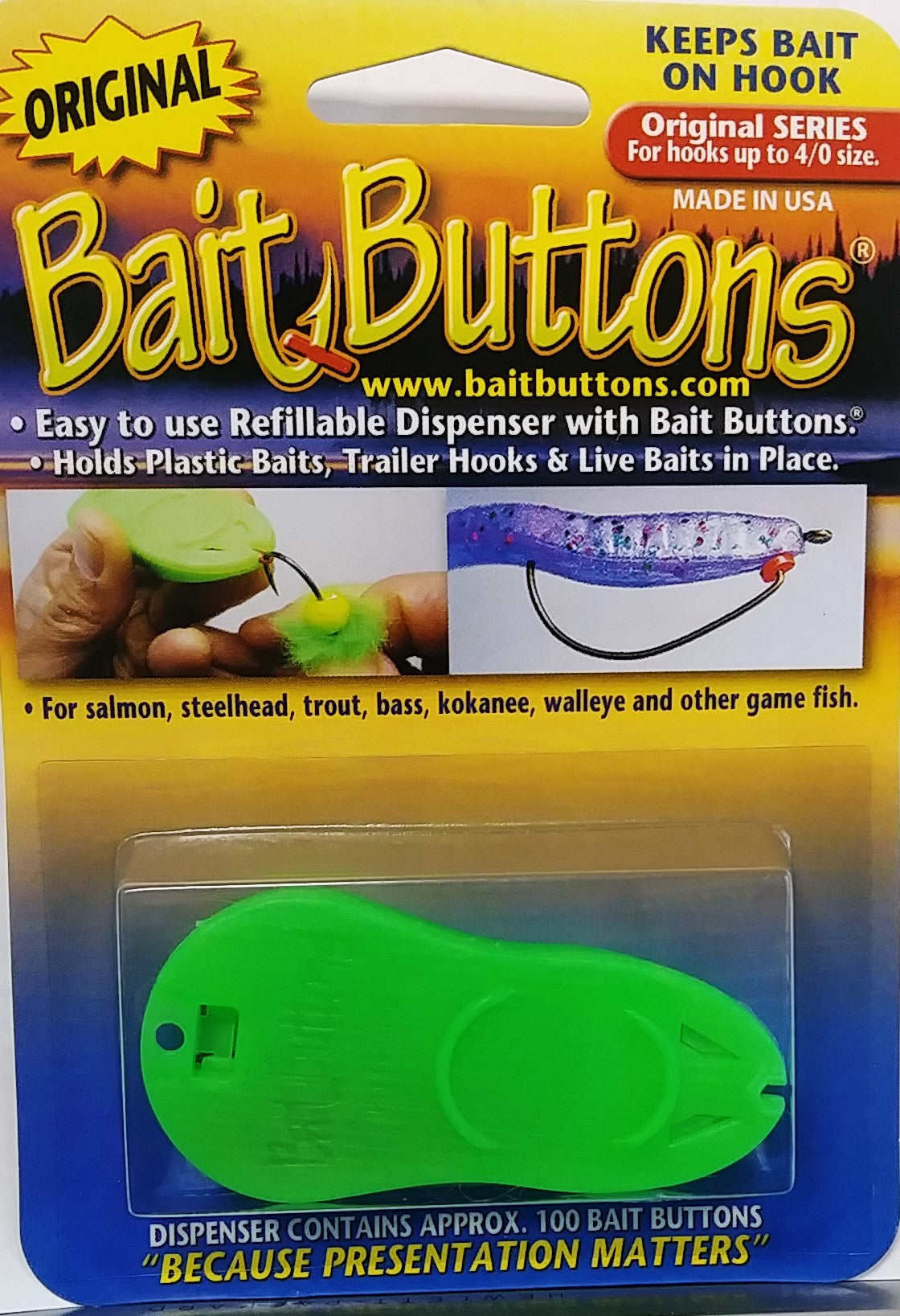 Bait Buttons – Been There Caught That - Fishing Supply