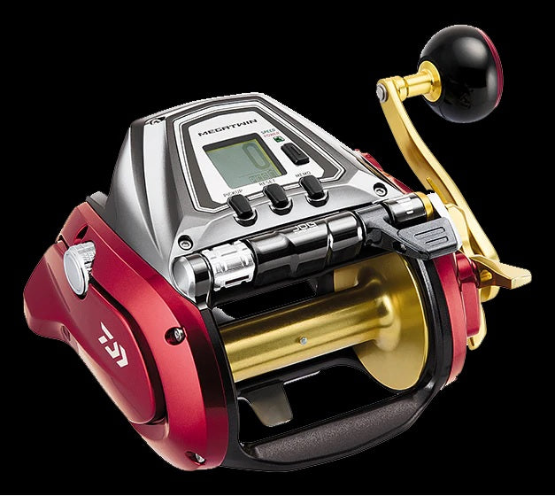 Daiwa Seaborg 1200MJ Electric Reel – Been There Caught That - Fishing Supply