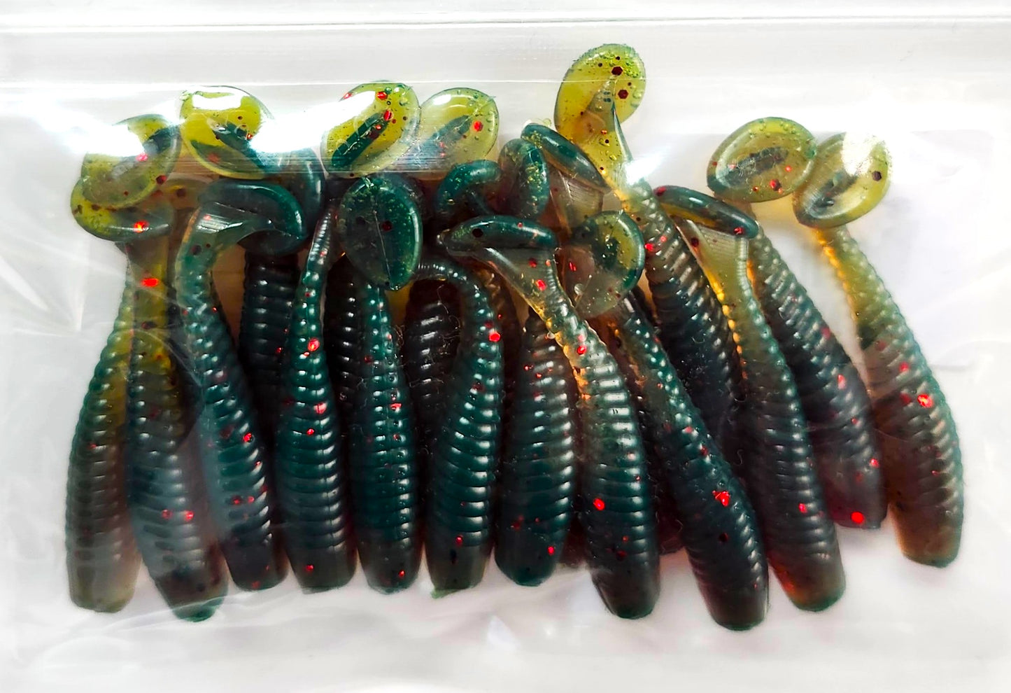 FlipFlop N'Socks Mini-Swim Perch Baits