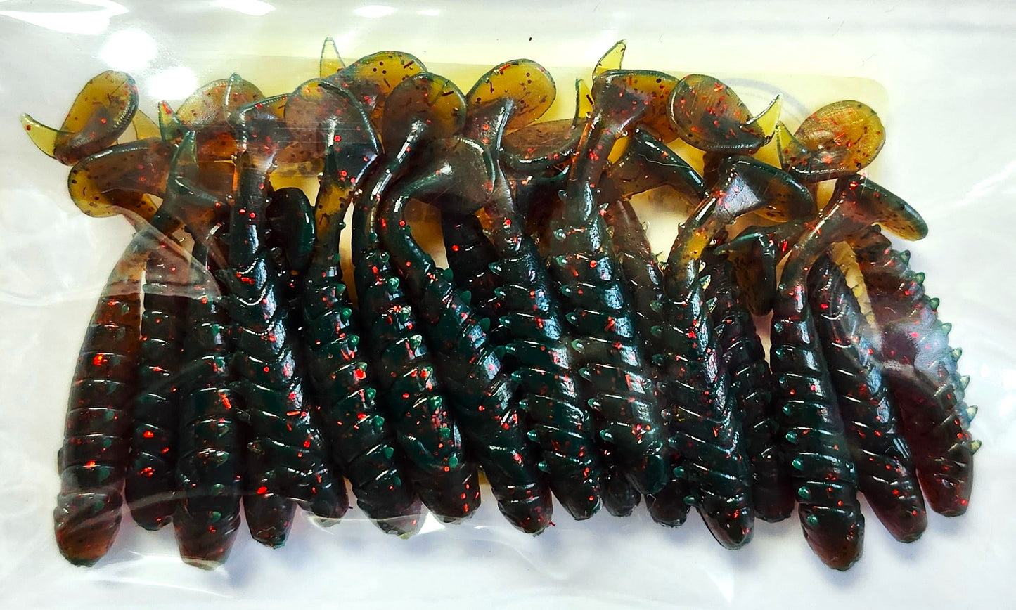 JHAY L BAITS805 Soft Plastic Perch Baits