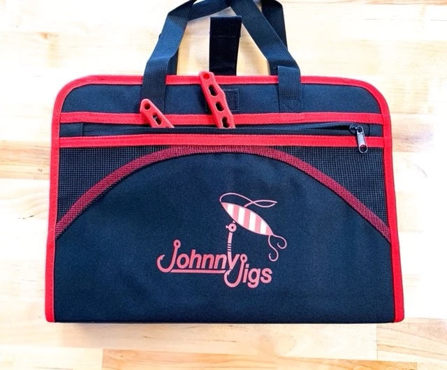 JohnnyJig Premium Jig Bag – Been There Caught That - Fishing Supply
