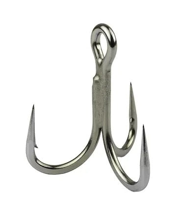 Mustad Jaw Lok Treble Hook 5X – Been There Caught That - Fishing Supply