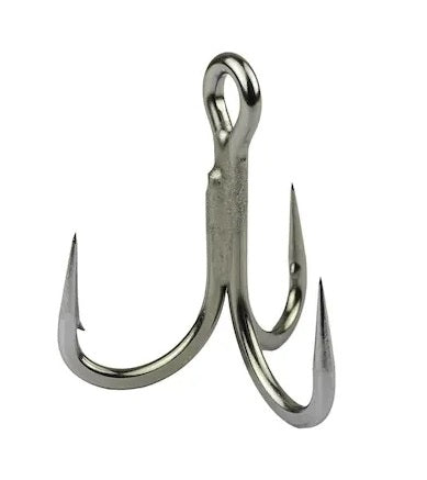 Mustad Jaw Lok Treble Hook 5X