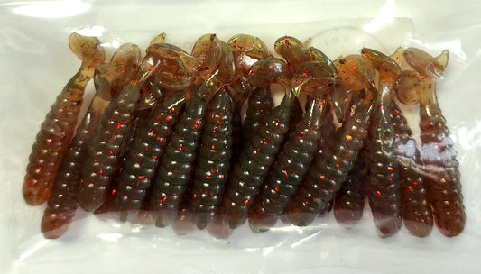JHAY L BAITS805 Soft Plastic Perch Baits