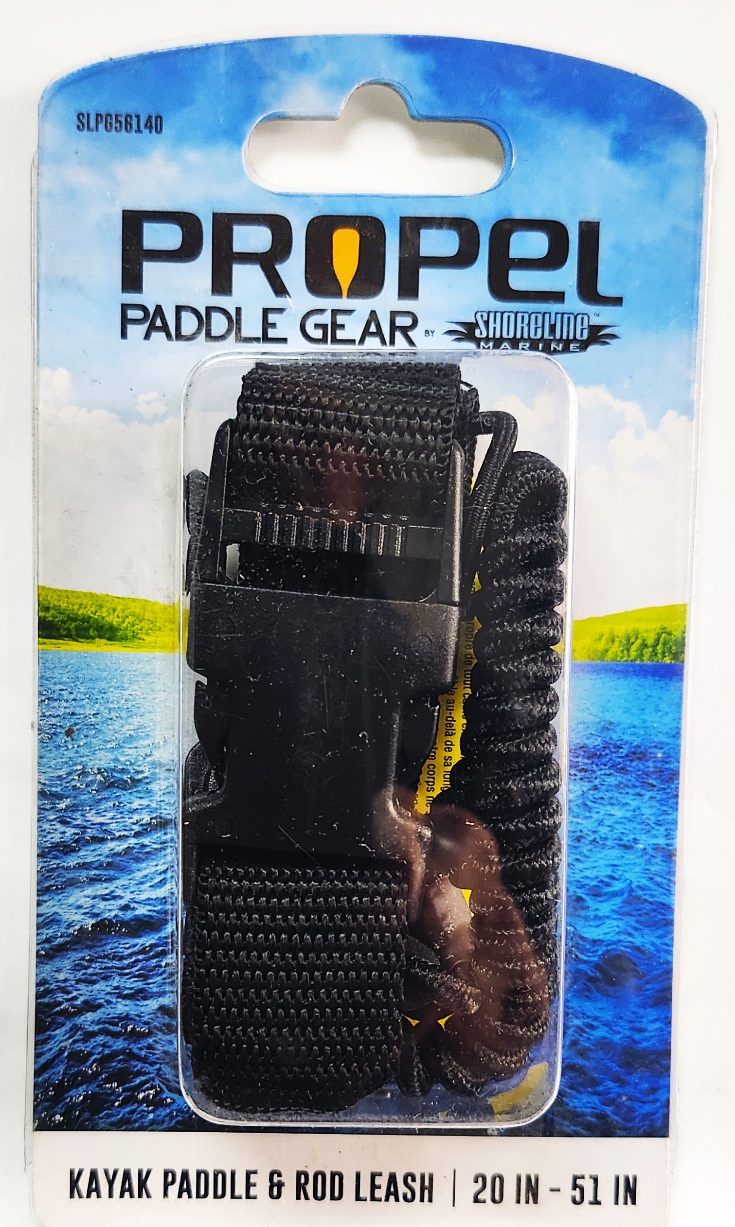Propel Paddle Gear Kayak Paddle or Fishing Rod Leash 