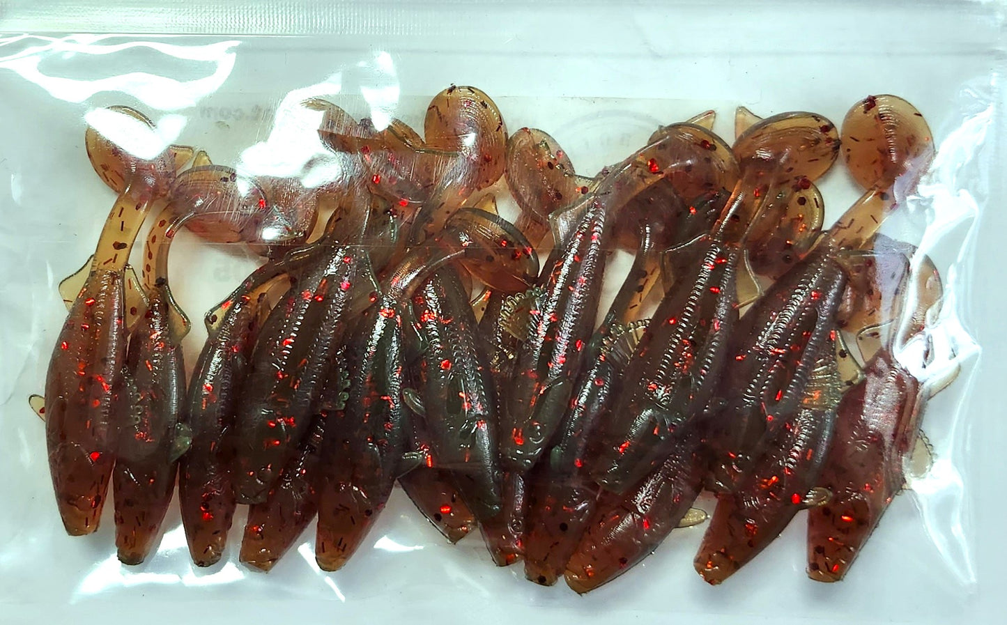 JHAY L BAITS805 Soft Plastic Perch Baits