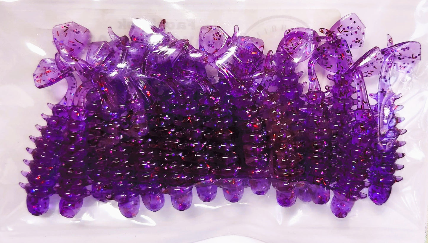 JHAY L BAITS805 Soft Plastic Perch Baits