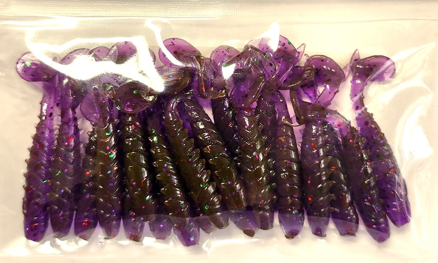 JHAY L BAITS805 Soft Plastic Perch Baits