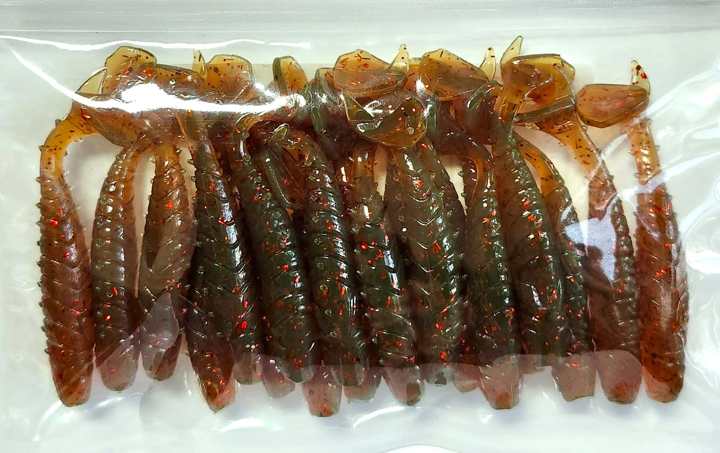 JHAY L BAITS805 Soft Plastic Perch Baits