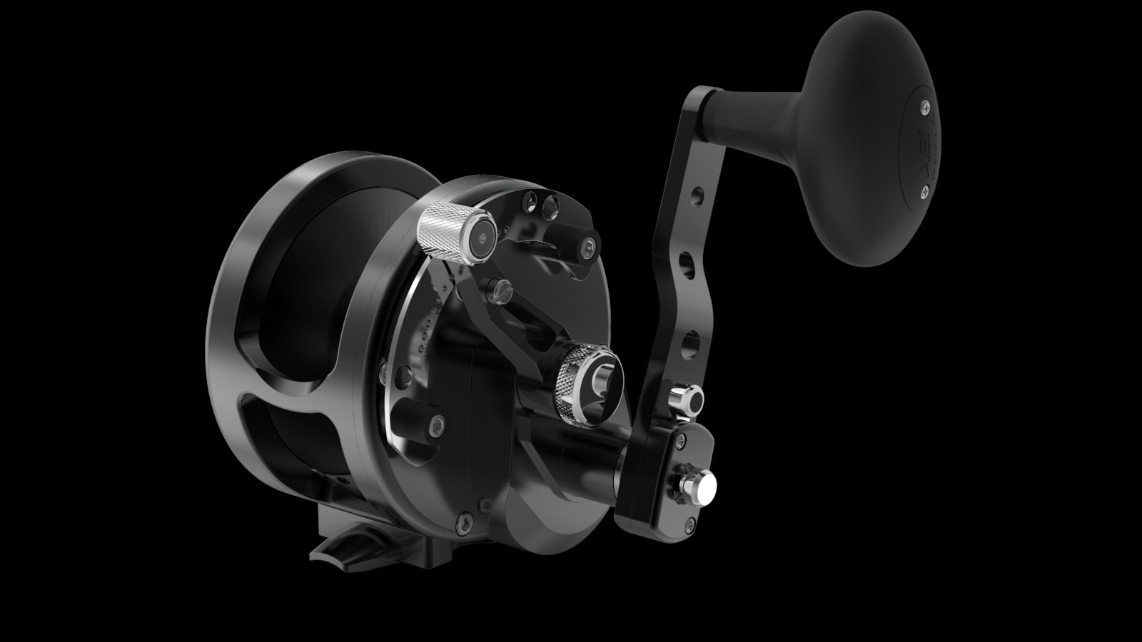 Avet EXW 50/2 2-Speed Lever Drag Reels - Black