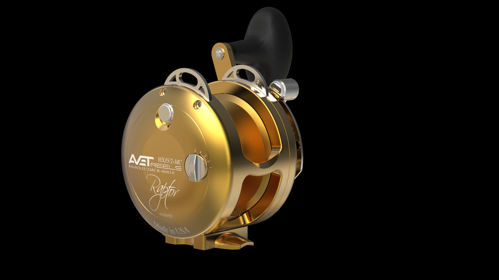 avet dorado anodized raptor reels SX 2-Speed 6.4:1 / 3.8:1 Lever Drag Reel, 7 Colors Tackle Express Avet HX Series G2 Raptor