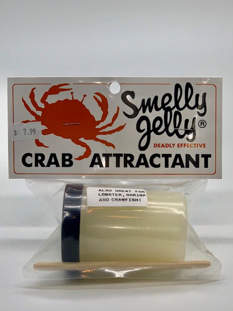 Smelly Jelly Pro-Guide Formula Crab Attractant, 4 Ounces 