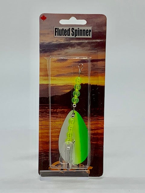 Gibbs Fluted Spinner Green/Chart/Pearl – Been There Caught That