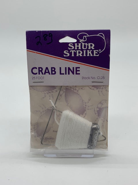 Shur Strike Crab Throw Line 25' – Been There Caught That - Fishing