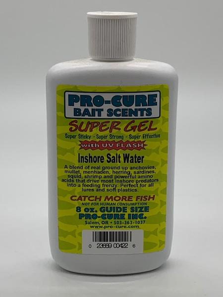 Pro-Cure Super Gel, 8oz Guide Size