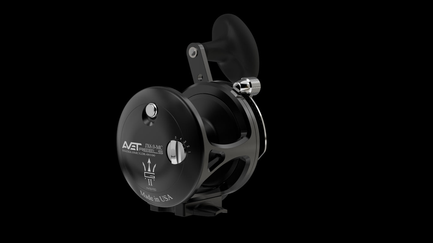 Avet JX 6.0 G2 MC Reel