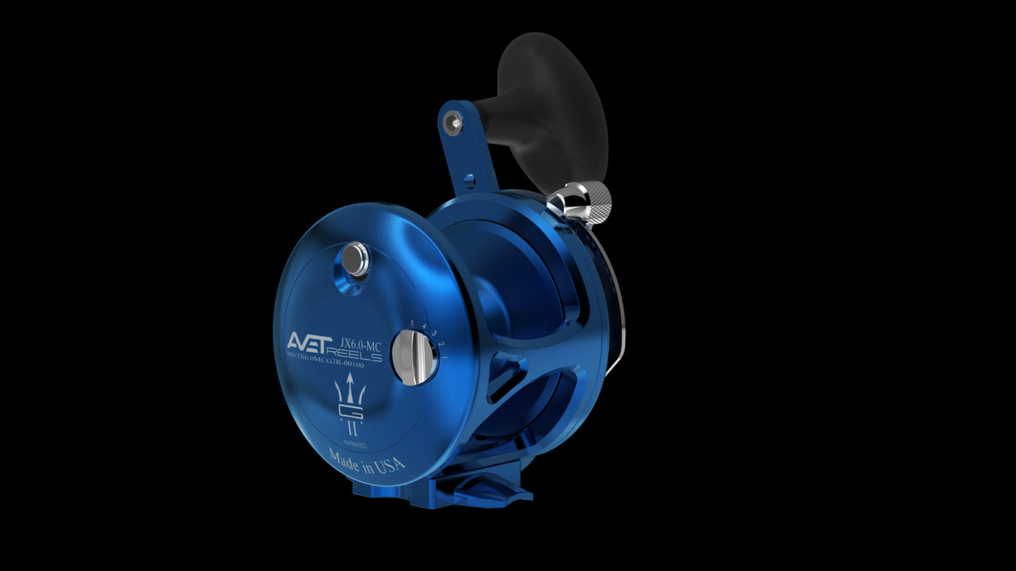 Avet JX 6.0 G2 MC Reel