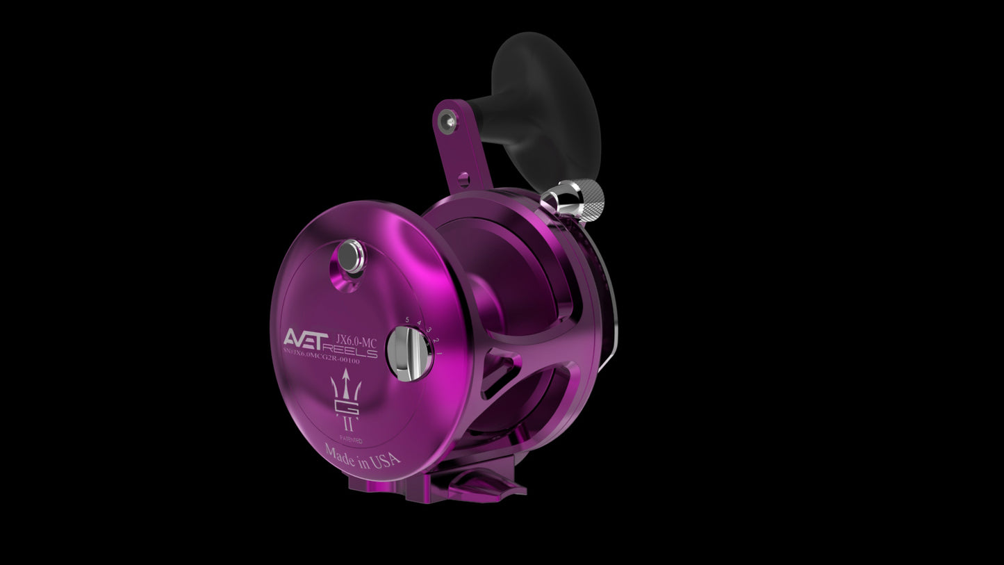Avet JX 6.0 G2 MC Reel