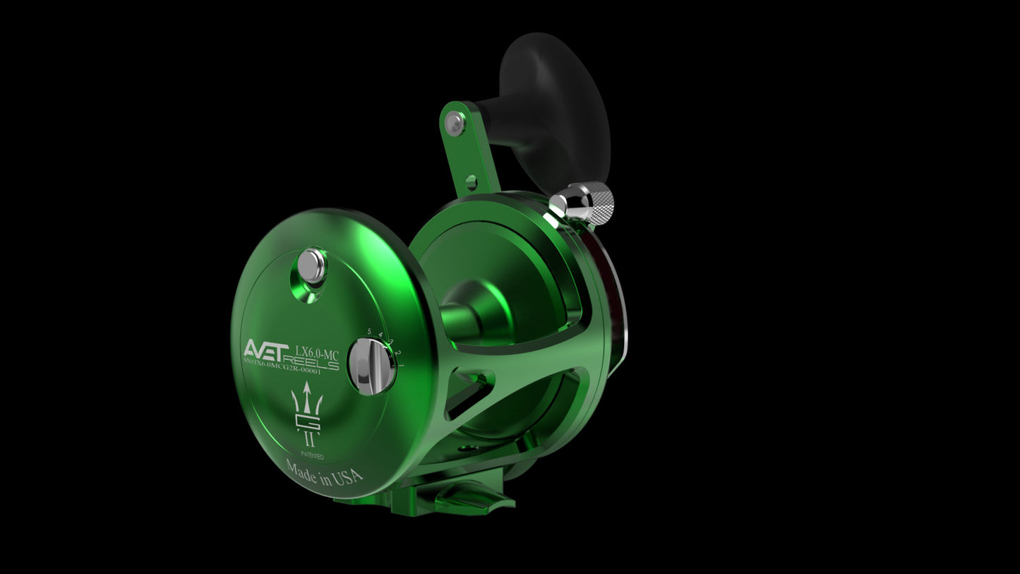 Avet LX 6.0 MC G2 Reel