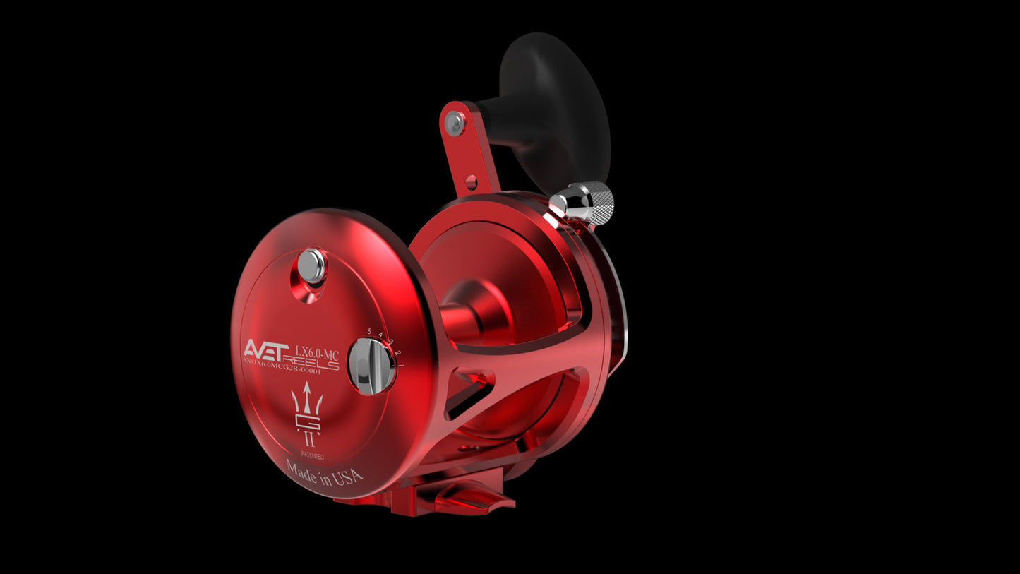 Avet LX 6.0 MC G2 Reel