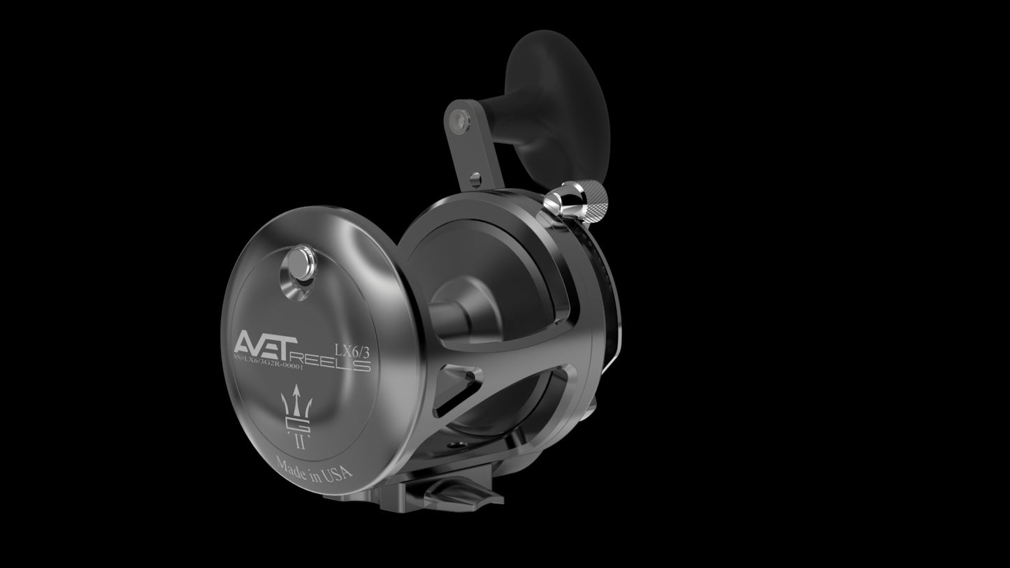 Avet LX 6/3 G2 Reel