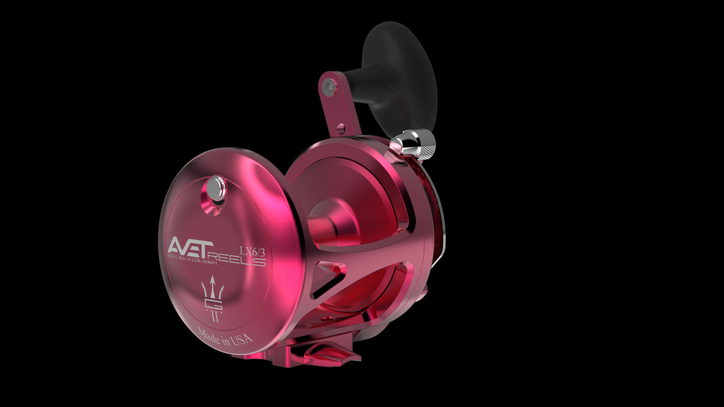 Avet LX 6/3 G2 Reel