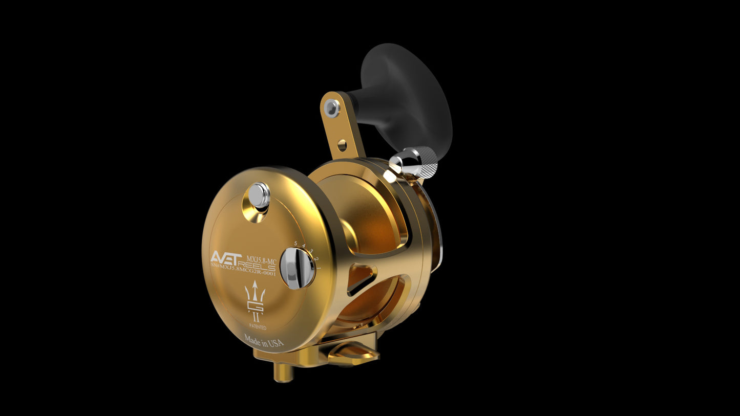 Avet MXJ 5.8 MC G2 Reel