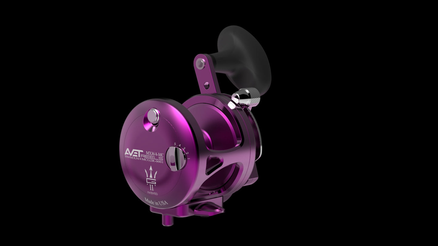 Avet MXJ 6/4 MC G2 Reel