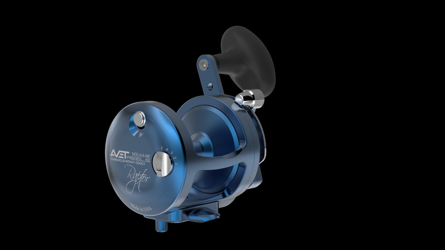 Avet MXL 6/4 MC Raptor Reel
