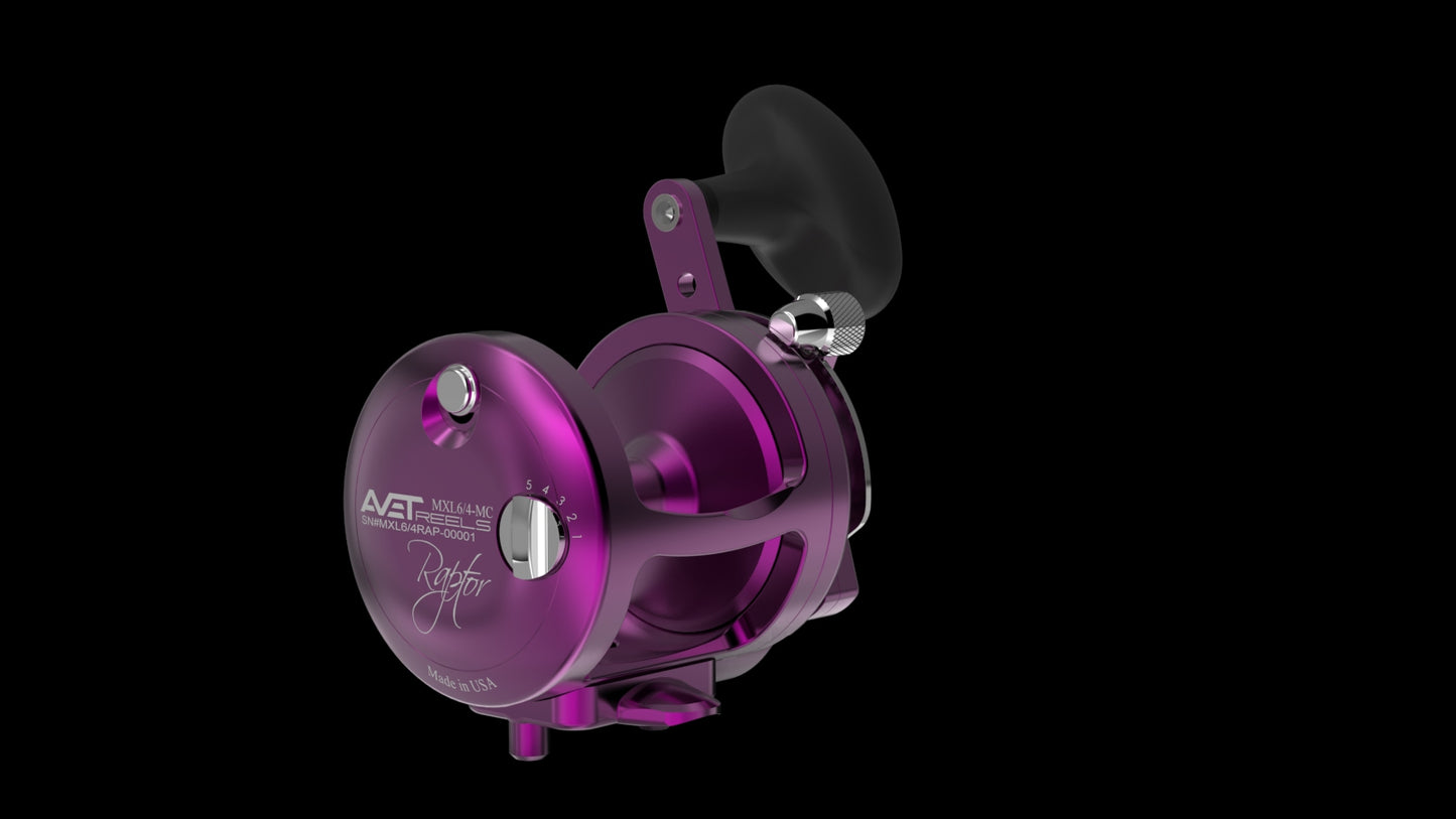 Avet MXL 6/4 MC Raptor Reel