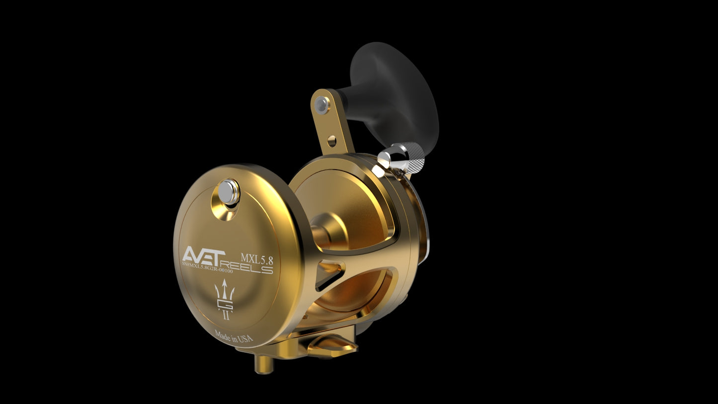 Avet MXL 5.8 G2 Reel