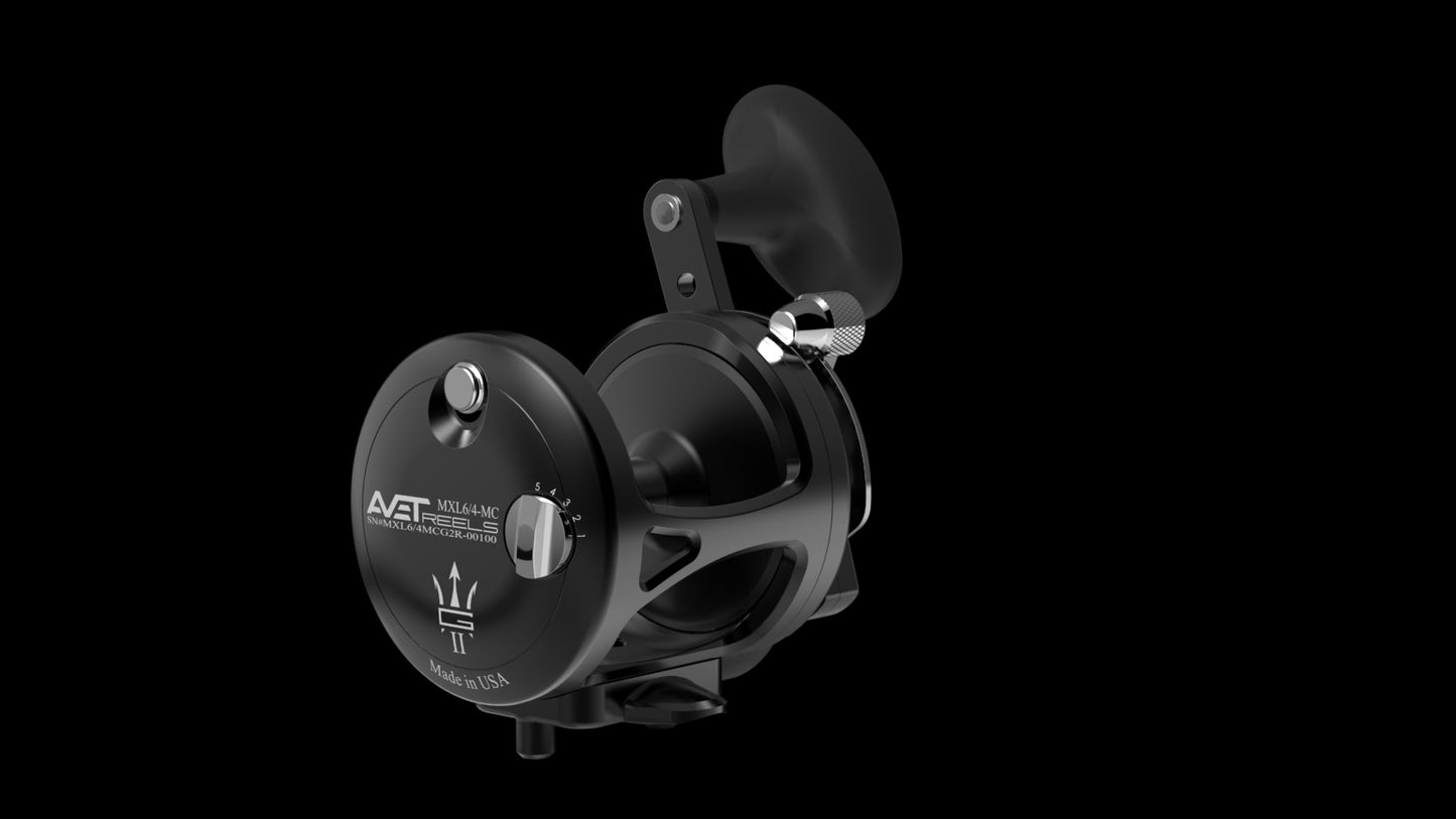 Avet MXL 6/4 MC G2 Reel