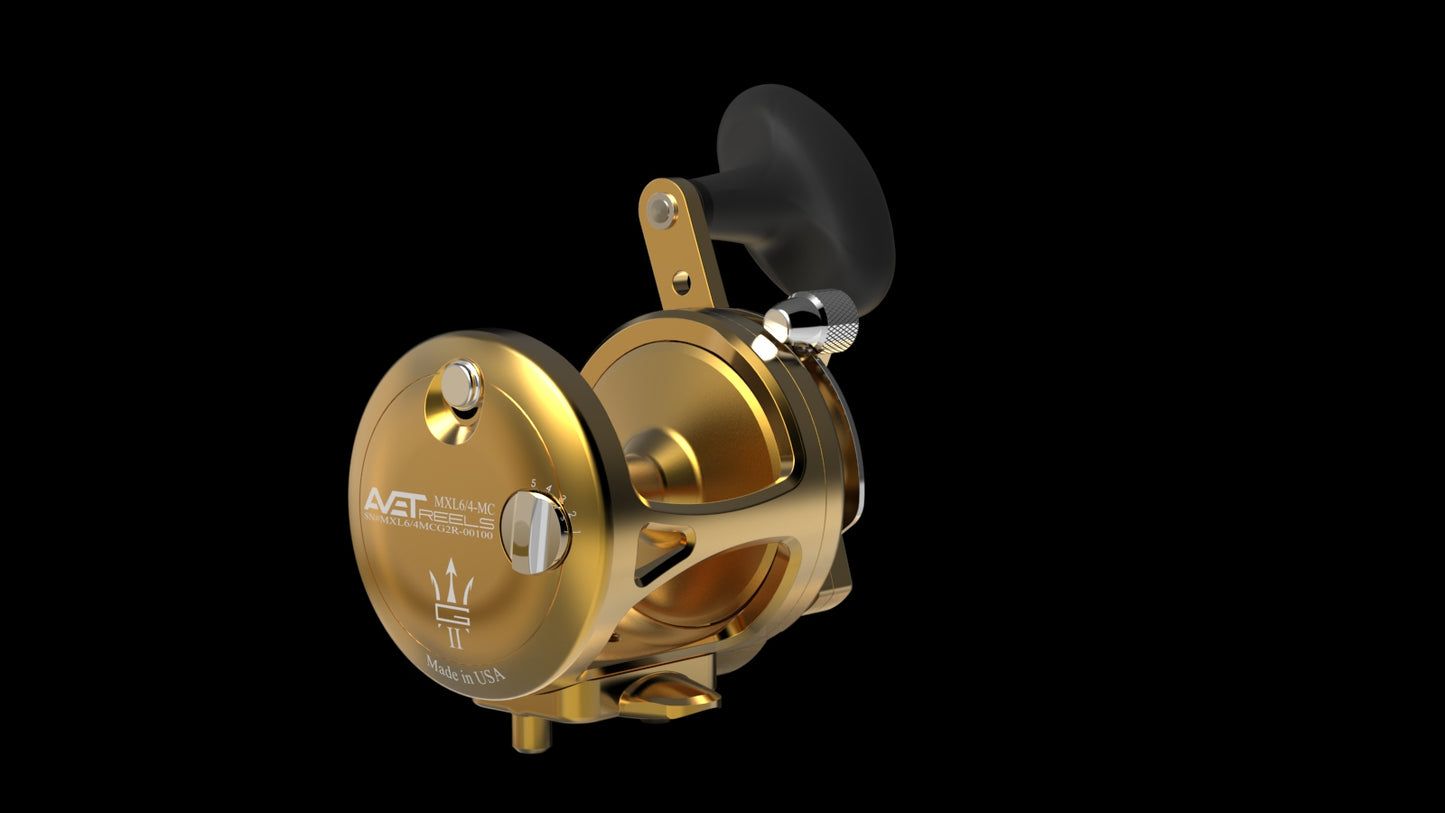 Avet MXL 6/4 MC G2 Reel