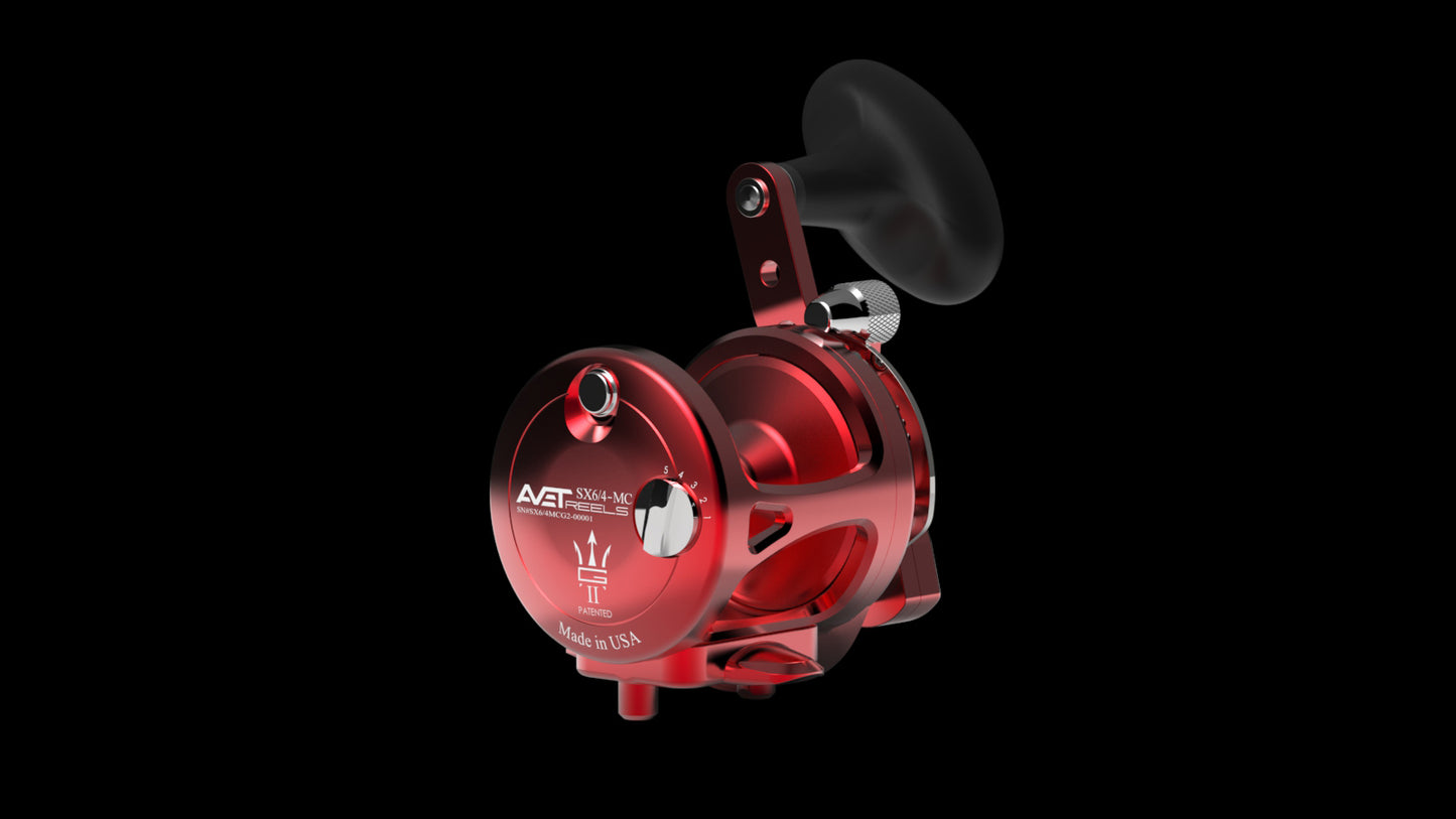 Avet SX 6/4 G2 MC Reel