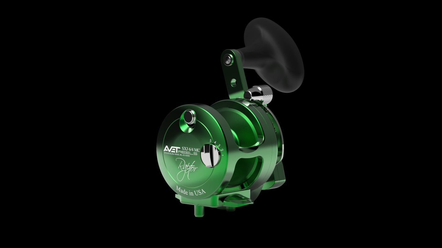 Avet SXJ 6/4 Raptor MC Reel