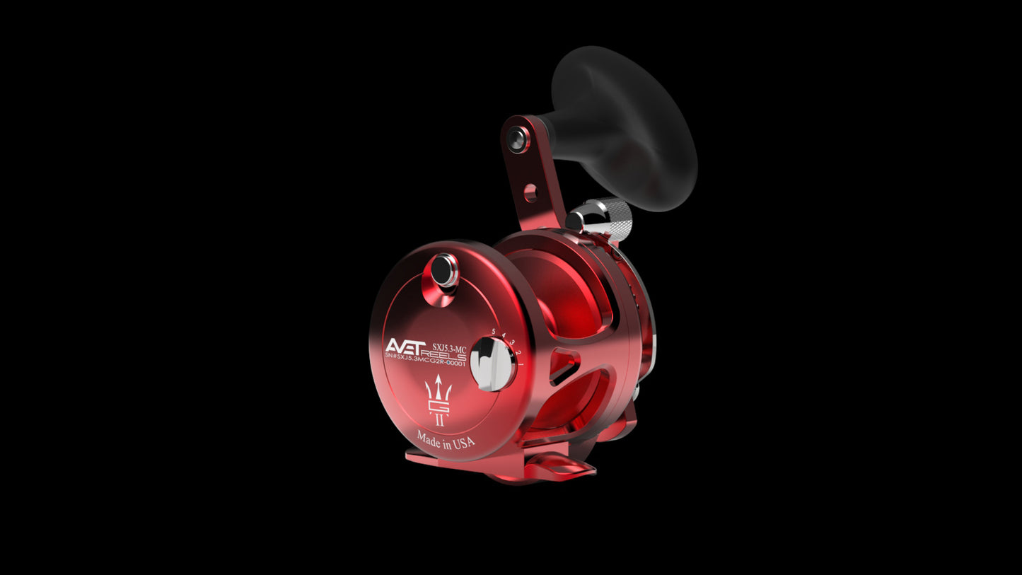 Avet SXJ 5.3 G2 MC Reel