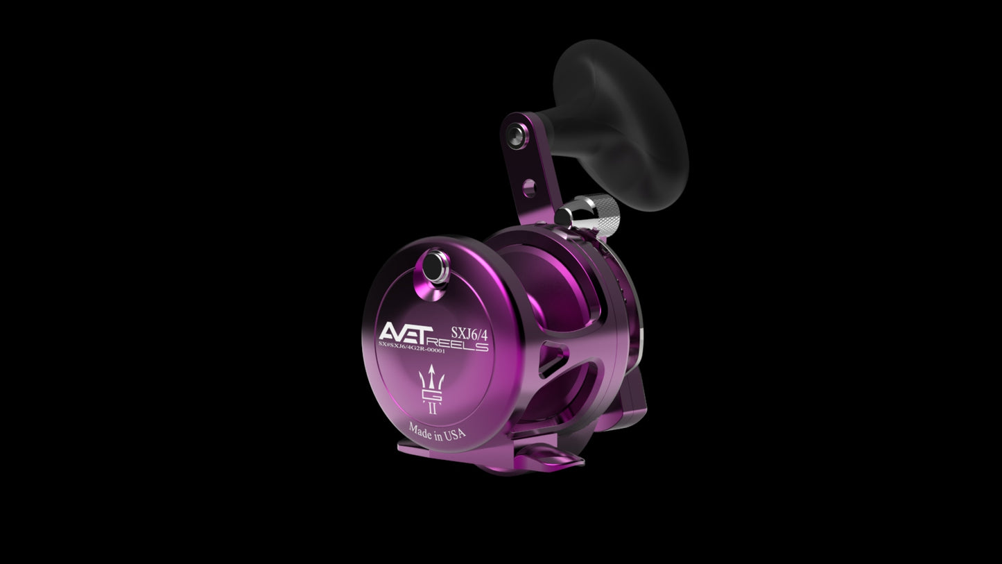 Avet SXJ 6/4 G2 Reel