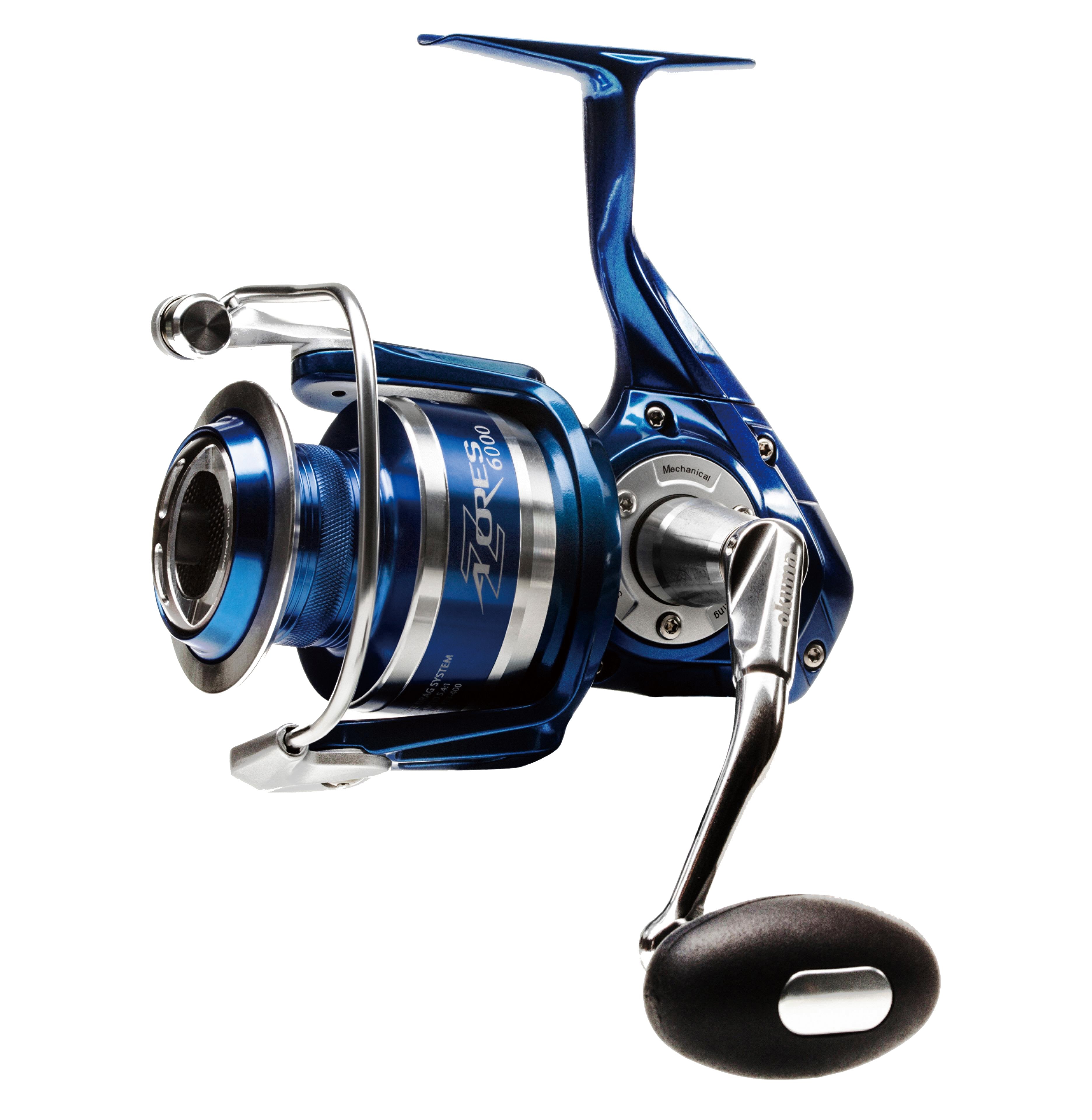 Okuma Azores Blue Saltwater Spinning – Been There Caught That - Fishing  Supply