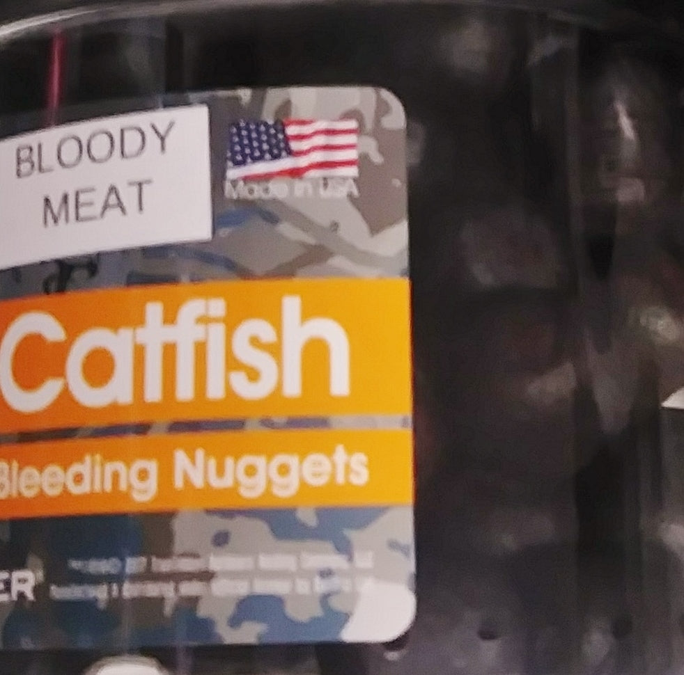 BaitPro Catfish Bleeding Nuggets