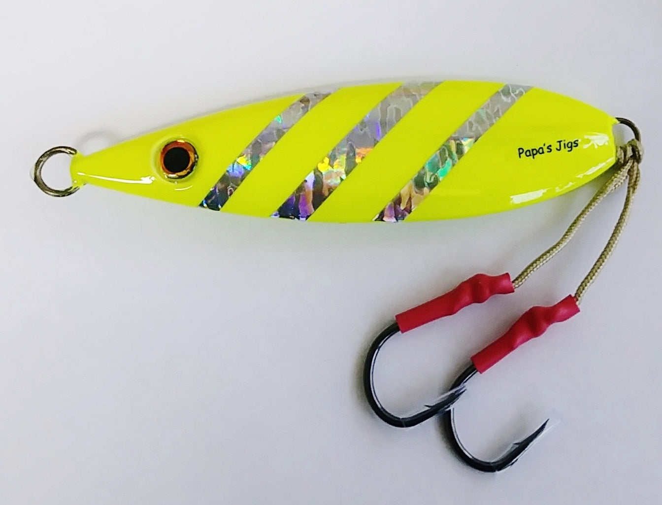 Papa's Giant Flatfall Jigs – Been There Caught That - Fishing Supply